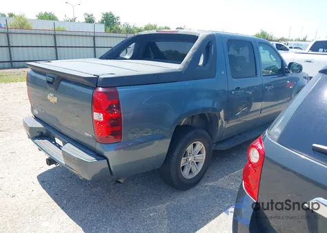 2008 Chevrolet Avalanche 1500 Lt from USA, damaged, VIN 3GNEC12018G140167